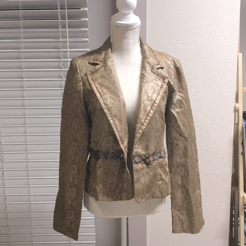 True Meaning Blazer Sz 10